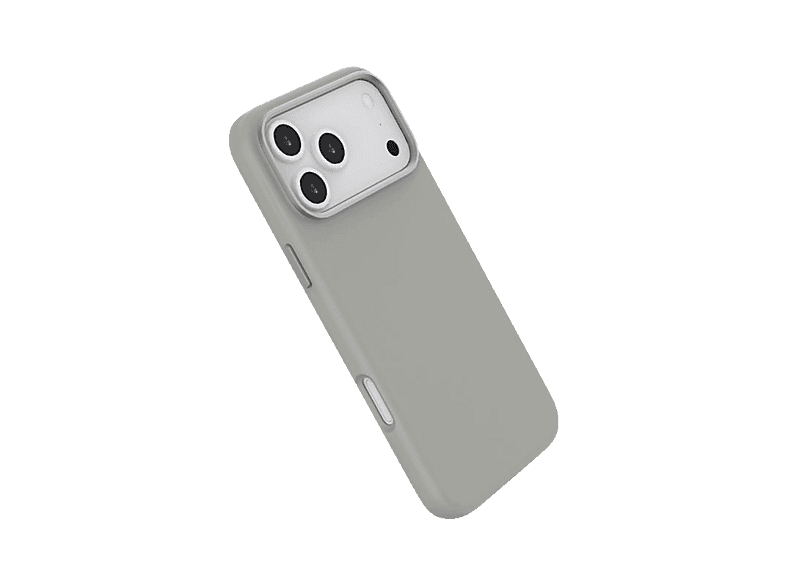 ISY ISC-2378 Silicon, Backcover, Apple, iPhone 17 Pro Max, Grau