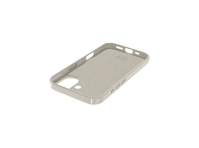 Thumbnail - ISY ISC-8000 MagISY Glossy, Backcover, Apple, iPhone 17, Cremefarben