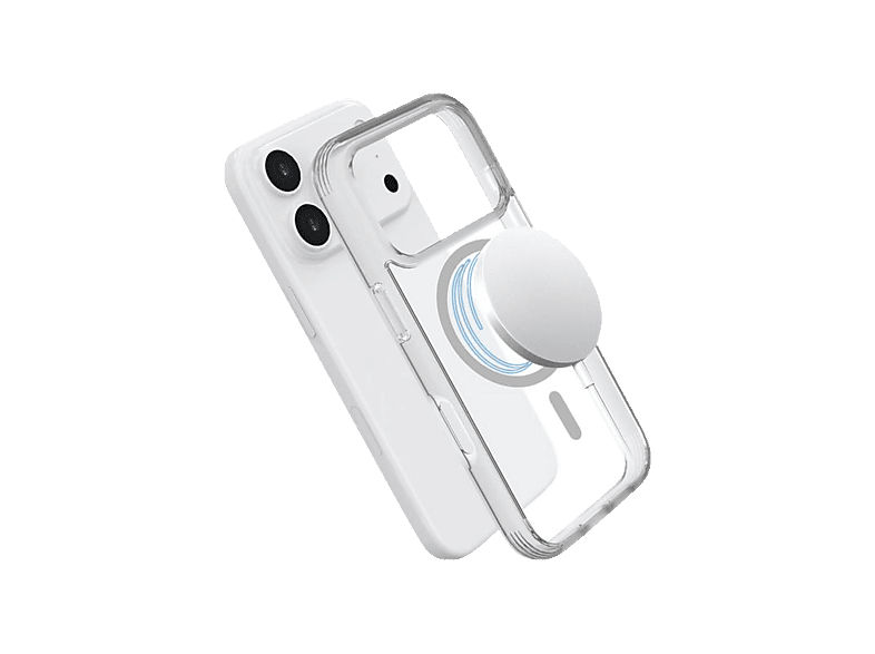 ISY ISC-6202, Backcover, Apple, iPhone 17 Pro Max, Transparent