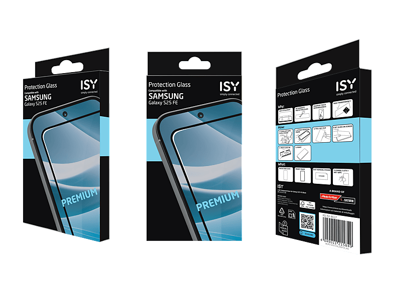 Thumbnail - ISY IPG-5223 Displayschutz (für Samsung Galaxy S25 FE)