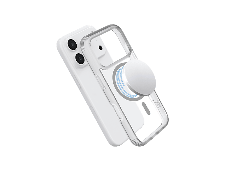 ISY ISC-6201, Backcover, Apple, iPhone 17 Pro, Transparent