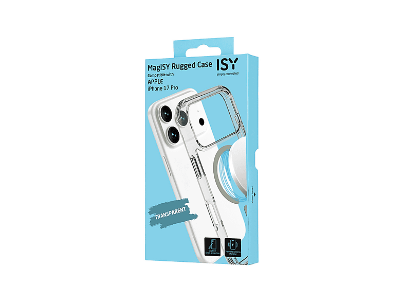 Thumbnail - ISY ISC-6201, Backcover, Apple, iPhone 17 Pro, Transparent