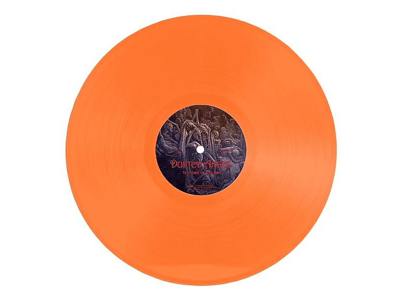 Thumbnail - Dusted Angel - This Side of the Dirt (LTD. Transparent Orange Vinyl) (Vinyl)