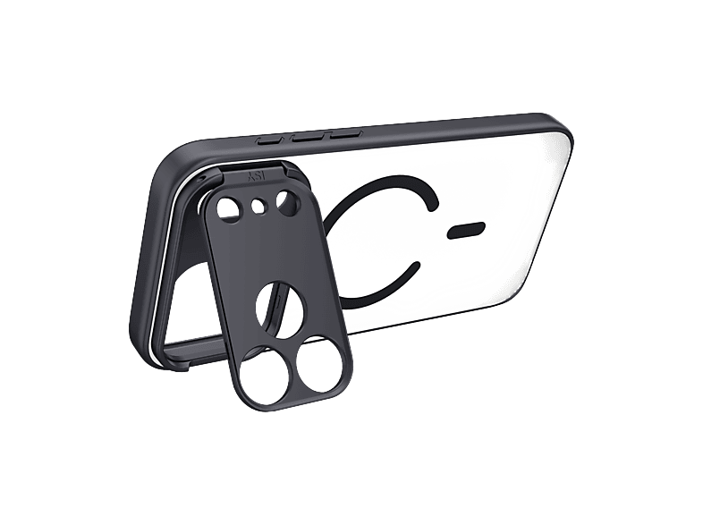 Thumbnail - ISY ISC-2459, Backcover, Apple, iPhone 17 Pro Max, Smokey black