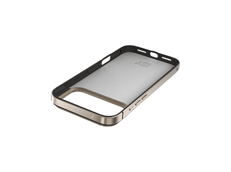 Thumbnail - ISY ISC-7011, Backcover, Apple, iPhone 17 Pro Max, Metallic / cremefarben