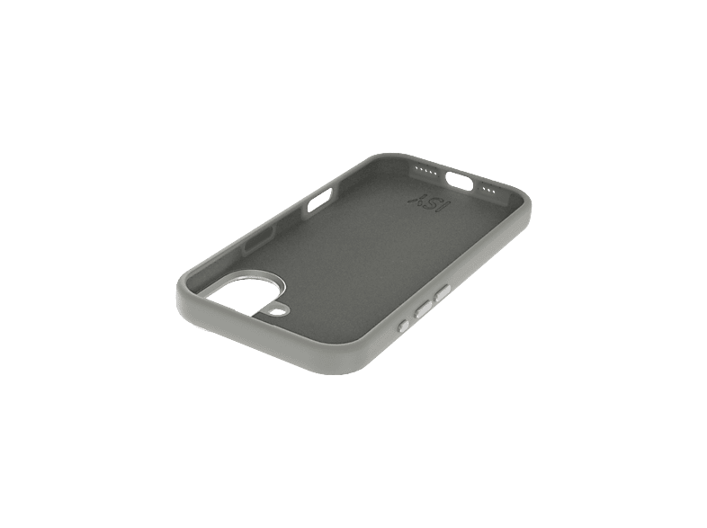 Thumbnail - ISY ISC-2376 Silicon, Backcover, Apple, iPhone 17, Grau