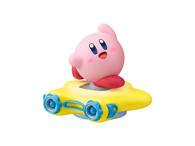 amiibo Kirby & Warp-Stern (Kirby Air Riders); Amiibo-Figur
