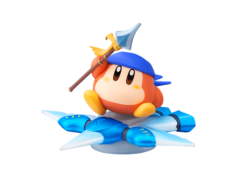 amiibo Waddle-Dee-Assistent & Flügel-Stern (Kirby Air Riders); Amiibo-Figur