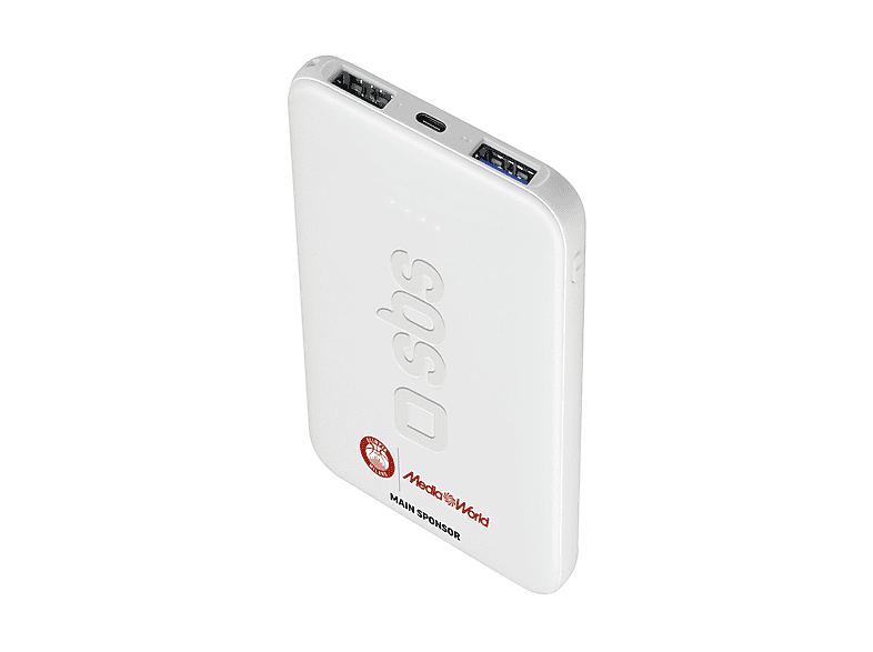 Power Bank SBS compatto Olimpia Milano