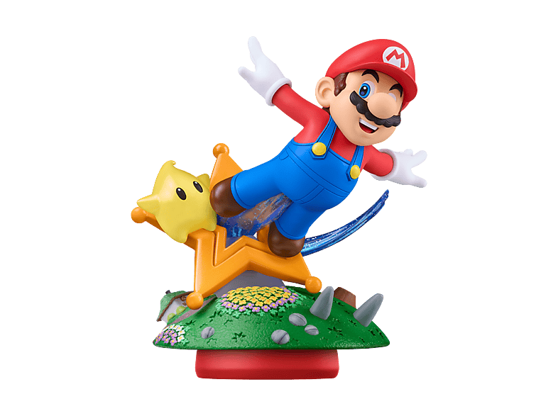 amiibo Mario & Luma (Super Mario Galaxy + Super Mario Galaxy 2); Amiibo-Figur