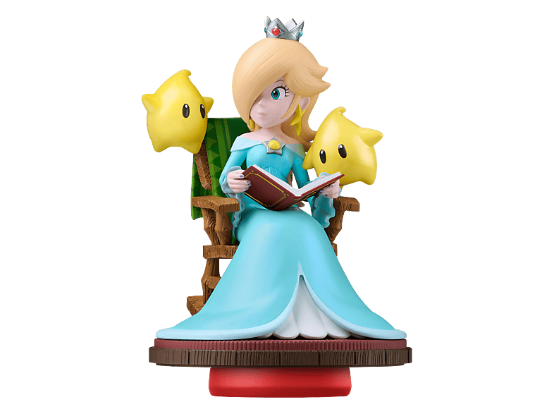 amiibo Rosalina & Lumas (Super Mario Galaxy + Super Mario Galaxy 2); Amiibo-Figur