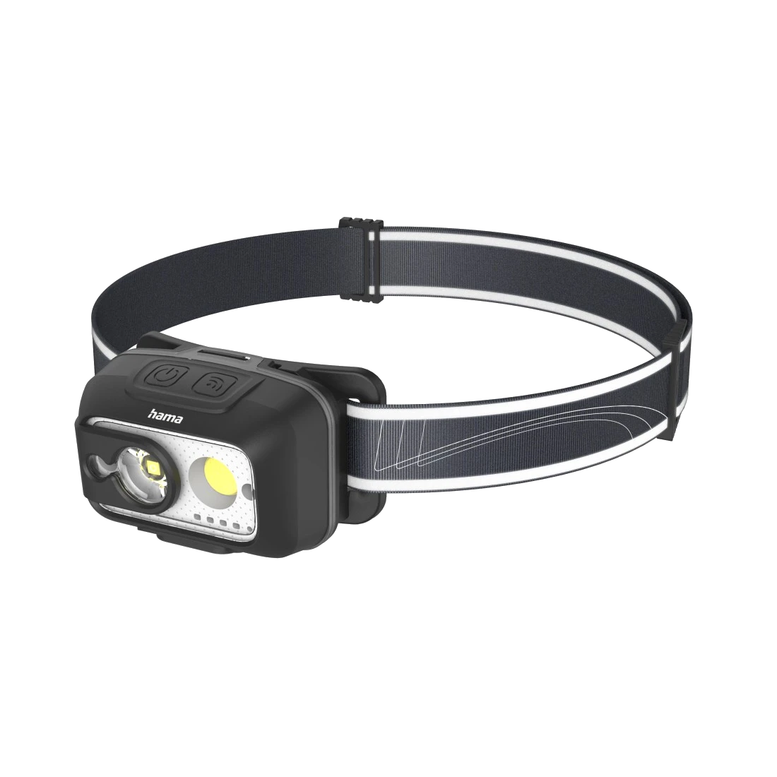 HAMA HL500-C LED Fejlámpa, 4 mód, 500 lumen, tölthető (228609)