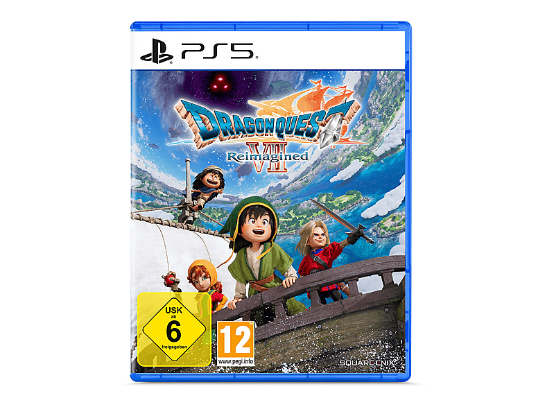 Dragon Quest VII Reimagined - PlayStation 5 [Blu-ray]