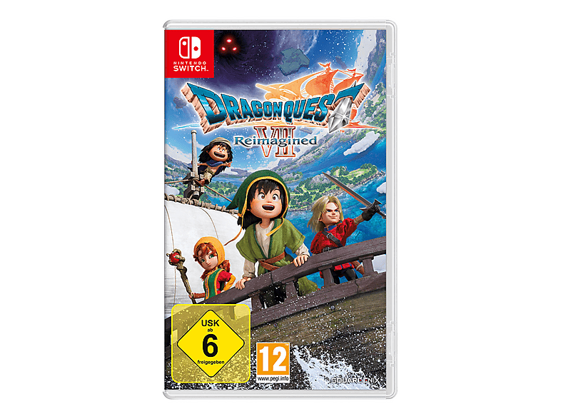 Dragon Quest VII Reimagined - Nintendo Switch [Game card]