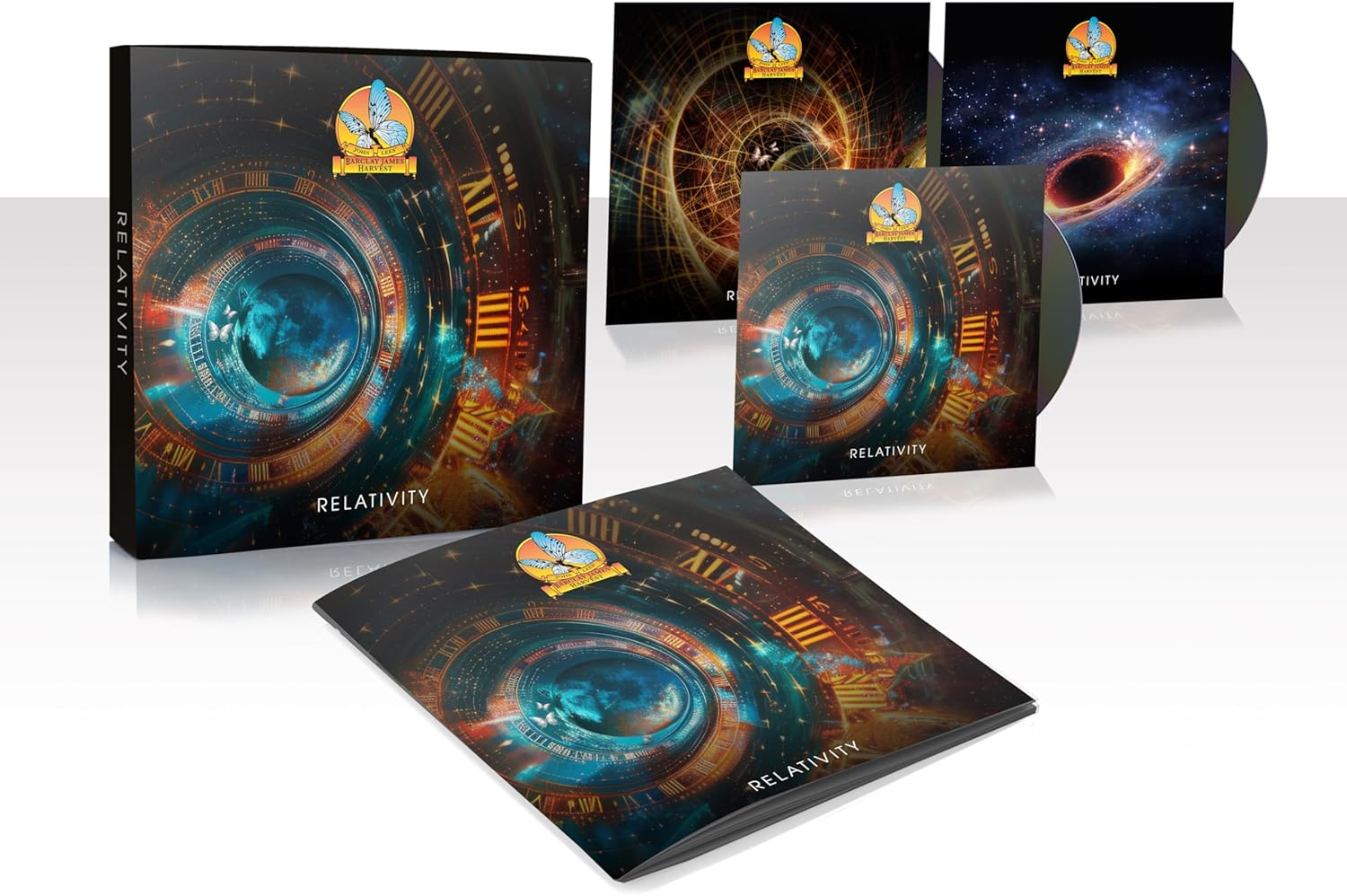 John Lees' Barclay James Harvest - Relativity (Limited Deluxe Edition) (Box Set) (CD + Blu-ray)