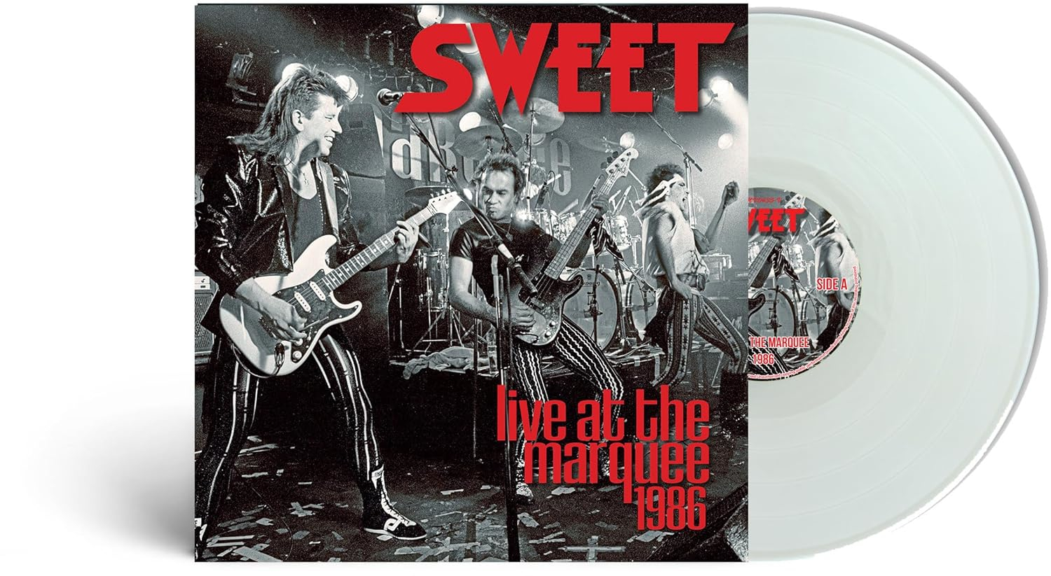 The Sweet - Live At Marquee 1986 (Limited Pearl Vinyl) (Vinyl LP (nagylemez))
