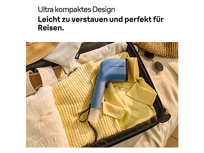 BRAUN GS 3024 BL Dampfglätter 1100 Watt