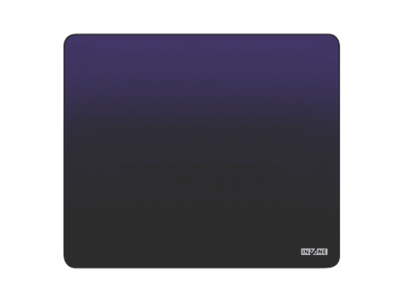Alfombrillas gaming - Sony INZONE Mat-D, Fnatic, Deslizamiento de alta velocidad para FPS, Antideslizante, Grosor 4mm, 480 x 400 mm, PC, D700, Negro