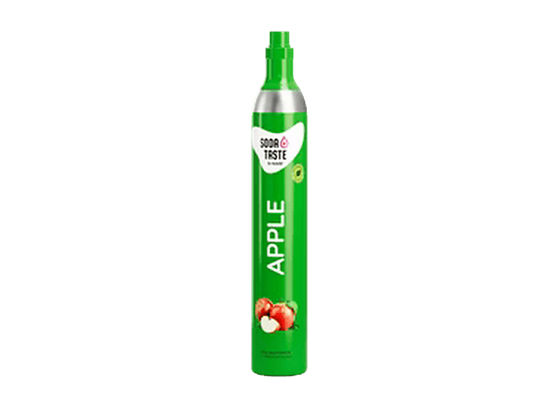 Cylindre CO2 Mysoda Bio Sodataste Pomme