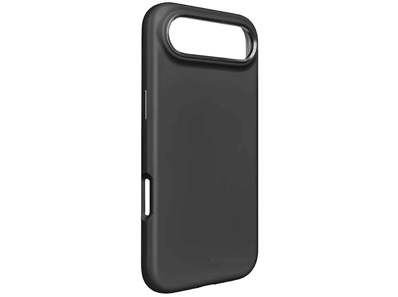 Puro Cover Icon MAG pro Backcover, für Apple iPhone Air, Nero; Schutzhülle