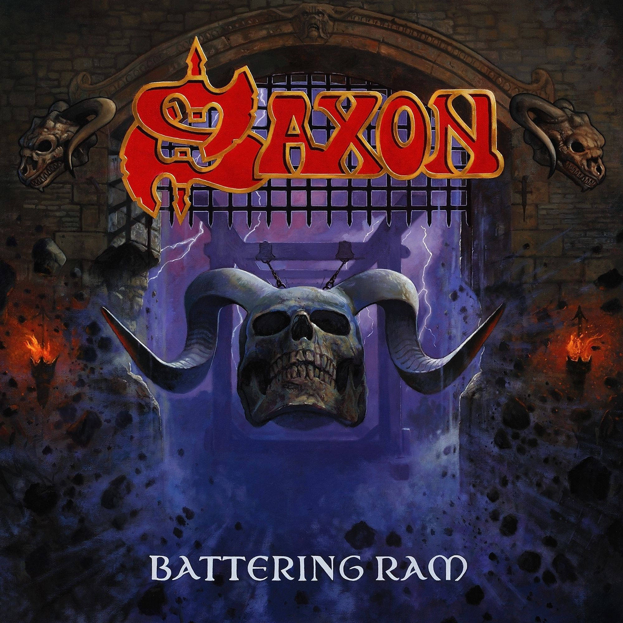 Saxon - Battering Ram (Japán kiadás) (CD)