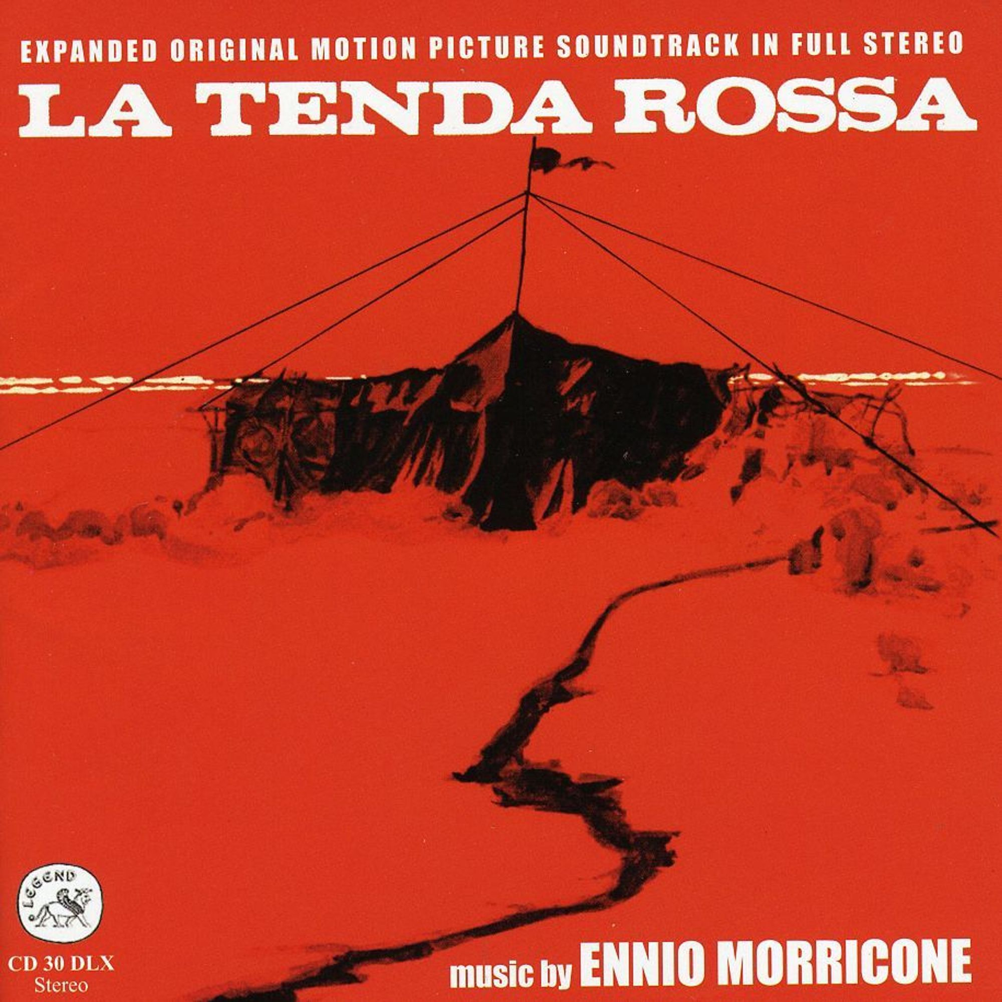 Ennio Morricone - La Tenda Rossa (2010) (CD)
