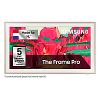 MediaMarkt SAMSUNG 85" The Frame Pro LS03FW incl. Teak bezel (2025) aanbieding