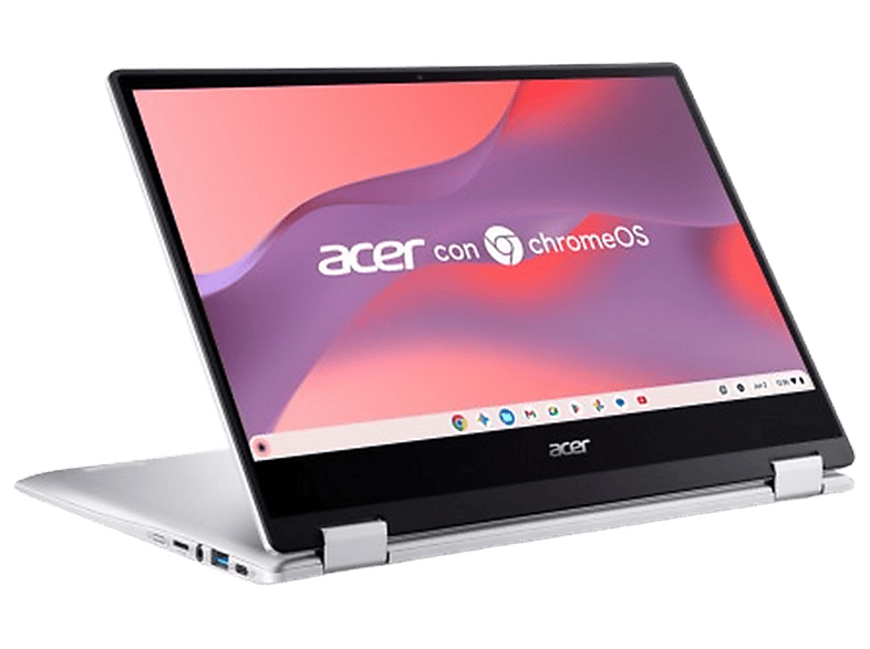 Portátil- Acer Chromebook Spin 314 CP314-1HN-C39X, 14" Full-HD, Intel® Celeron® N4500, 8GB RAM, 128 GB eMMC