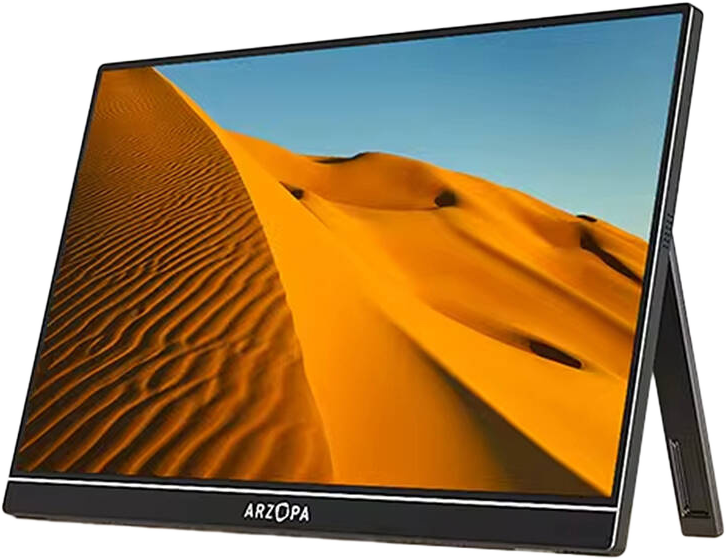 ARZOPA A1T 15,6'' Sík FHD 60 Hz 16:9 Hordozható Monitor