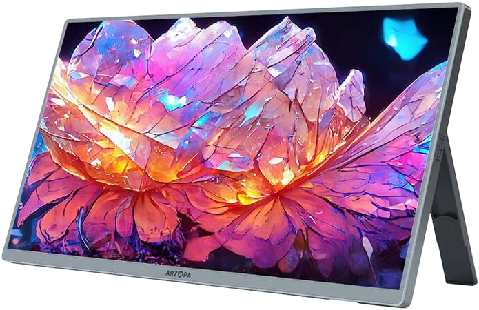 ARZOPA A3C PRO 13,3'' Sík FHD 60 Hz 16:9 Hordozható Monitor