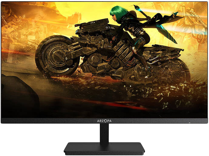 ARZOPA M1RC 27'' Sík QHD 180 Hz 16:9 IPS Gamer Monitor
