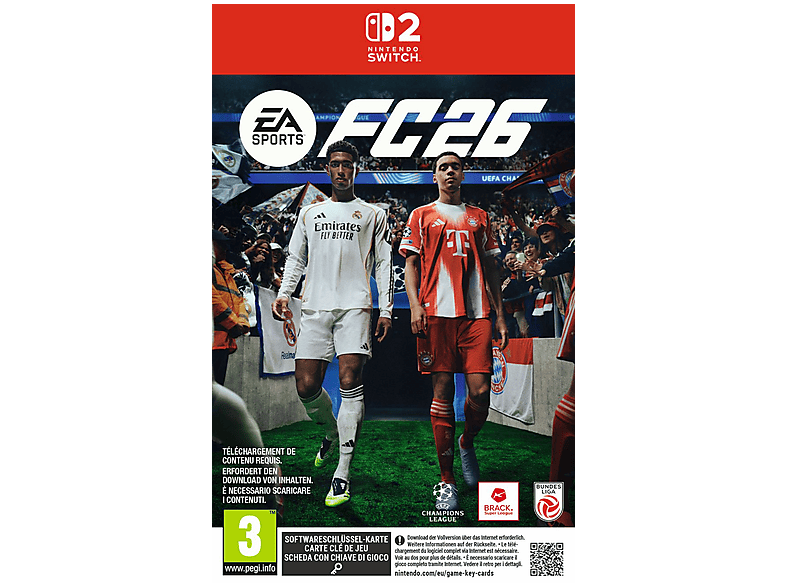 EA SportS FC™ 26 - Nintendo Switch 2 [Game key card]
