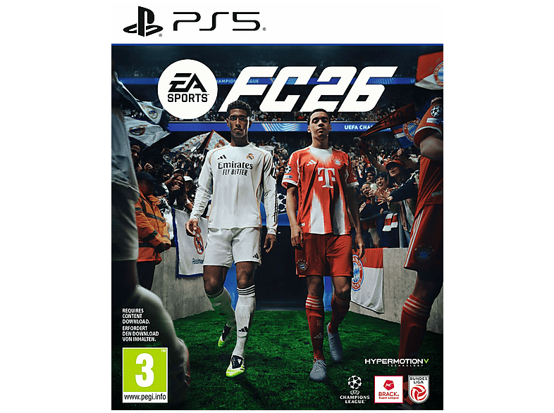 EA SportS FC™ 26 - PlayStation 5 [Blu-ray]
