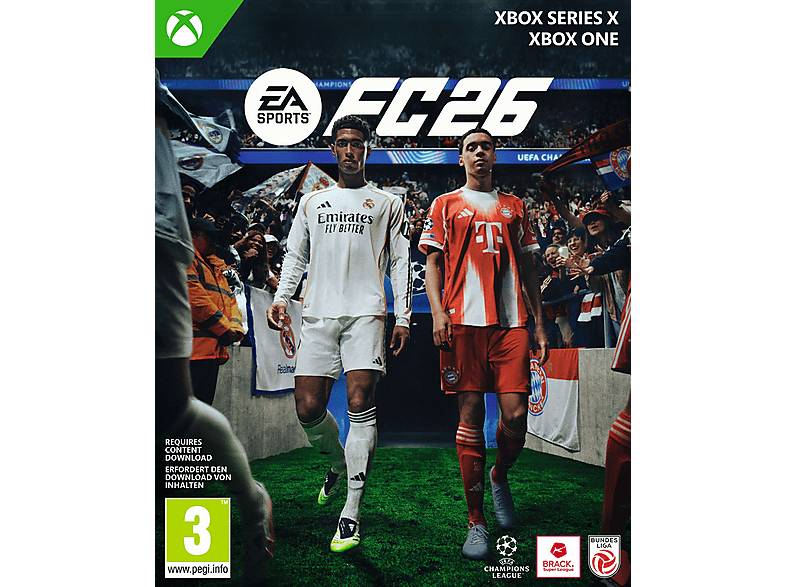 EA SportS FC™ 26 - XBox One [Blu-ray]