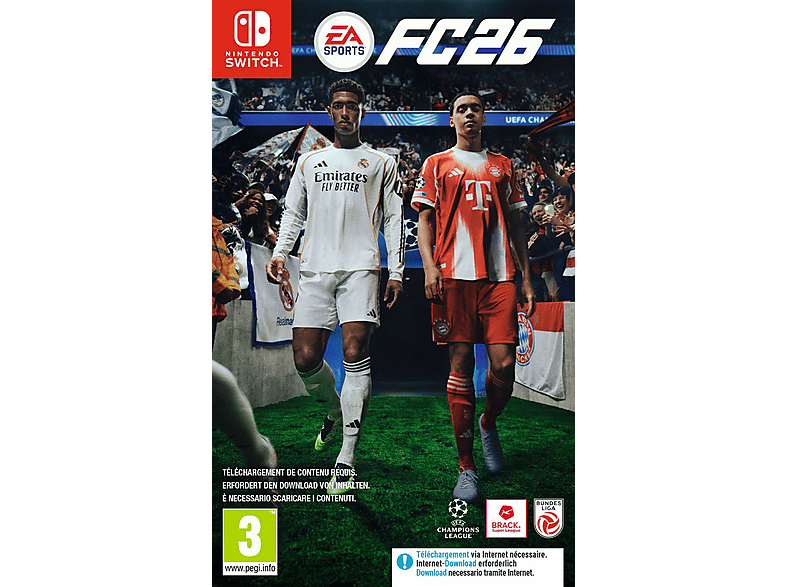 EA SportS FC™ 26 - Nintendo Switch [Game card]