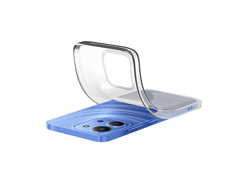 Cellularline Soft Cover per Redmi 15 C, Trasparente