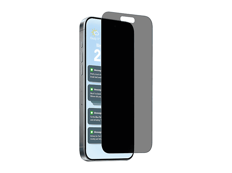 Puro PUSDGPRIPHone1766 Schutzglas, für Apple iPhone Air