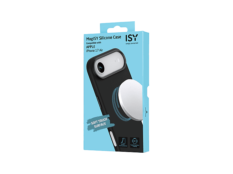 Thumbnail - ISY ISC-2370, Backcover, Apple, iPhone 17 Air, Schwarz