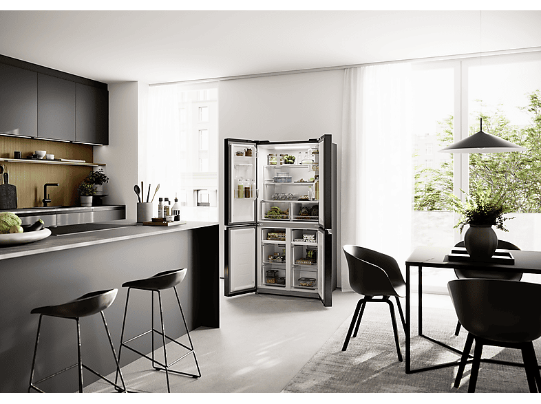 Thumbnail - KOENIC KDD 121 D NF B Side by (470 l, D, 1775 mm hoch, Schwarz)