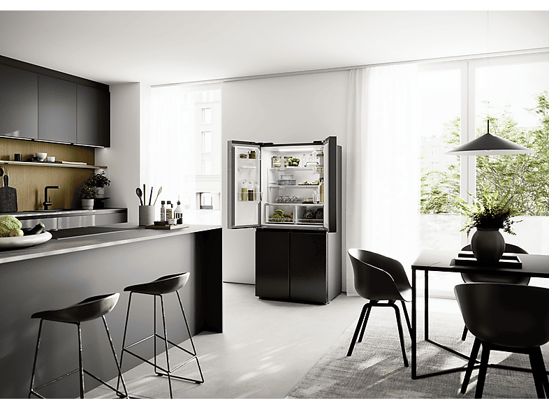 Thumbnail - KOENIC KDD 121 D NF B Side by (470 l, D, 1775 mm hoch, Schwarz)