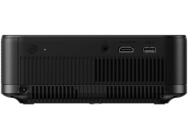 Epson Lifestudio Pop - EF-62B tragbarer Smart-Projektor, 4K Pro UHD, Metallic-Schwarz; Beamer — Foto 3 von 5