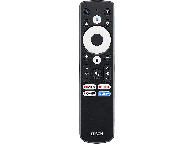 Epson Lifestudio Pop - EF-62B tragbarer Smart-Projektor, 4K Pro UHD, Metallic-Schwarz; Beamer — Foto 4 von 5