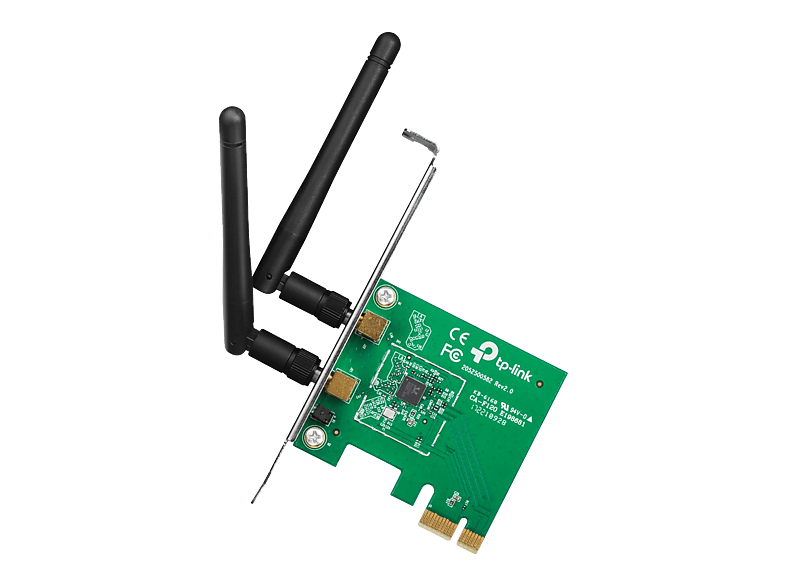 Tp-link Tl-wn881nd 300 Mbps Draadloze N Express Pcie Adapter afbeelding