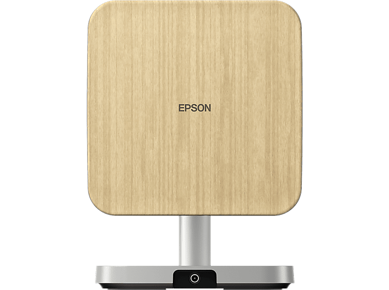 Epson Lifestudio Flex - EF-72 tragbarer Smart-Projektor,4K Pro UHD, Eiche; Beamer — Foto 3 von 5