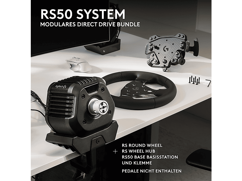 Thumbnail - LOGITECH G RS50 System für Xbox/PC Lenkrad + Base