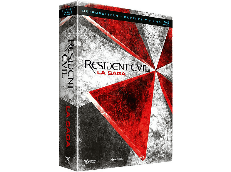 Metropolitan Resident Evil: L'intégrale 7 Films - Blu-ray