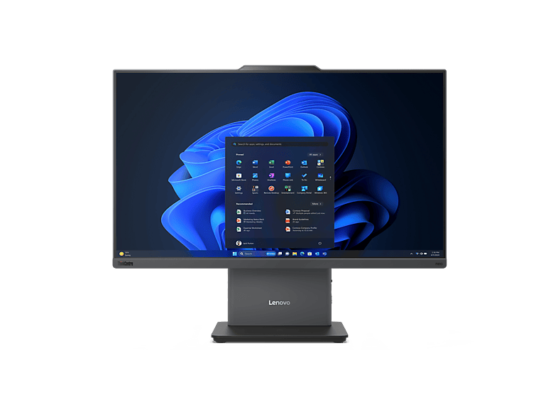 Komputer All-in-One LENOVO ThinkCentre neo 50a 24 Gen 5 FHD / Intel® Core™ 210H 16 GB RAM 512 SSD Onboard Graphics Windows 11 Pro