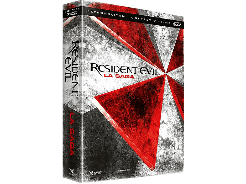 Metropolitan Resident Evil: L'intégrale 7 Films - Dvd