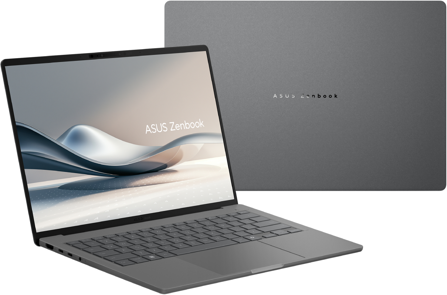 Portátil | ASUS Zenbook A14 OLED UX3407QA-QD333W Copilot+ PC, 14