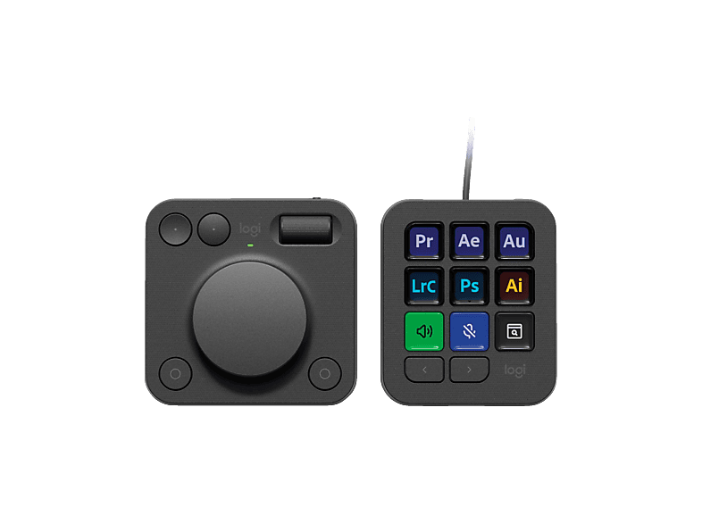 LOGITECH MX Creative Console, Graphite